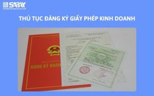 Thủ tục đăng ký giấy phép kinh doanh