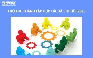 Thủ tục thành lập hợp tác xã chi tiết 2025