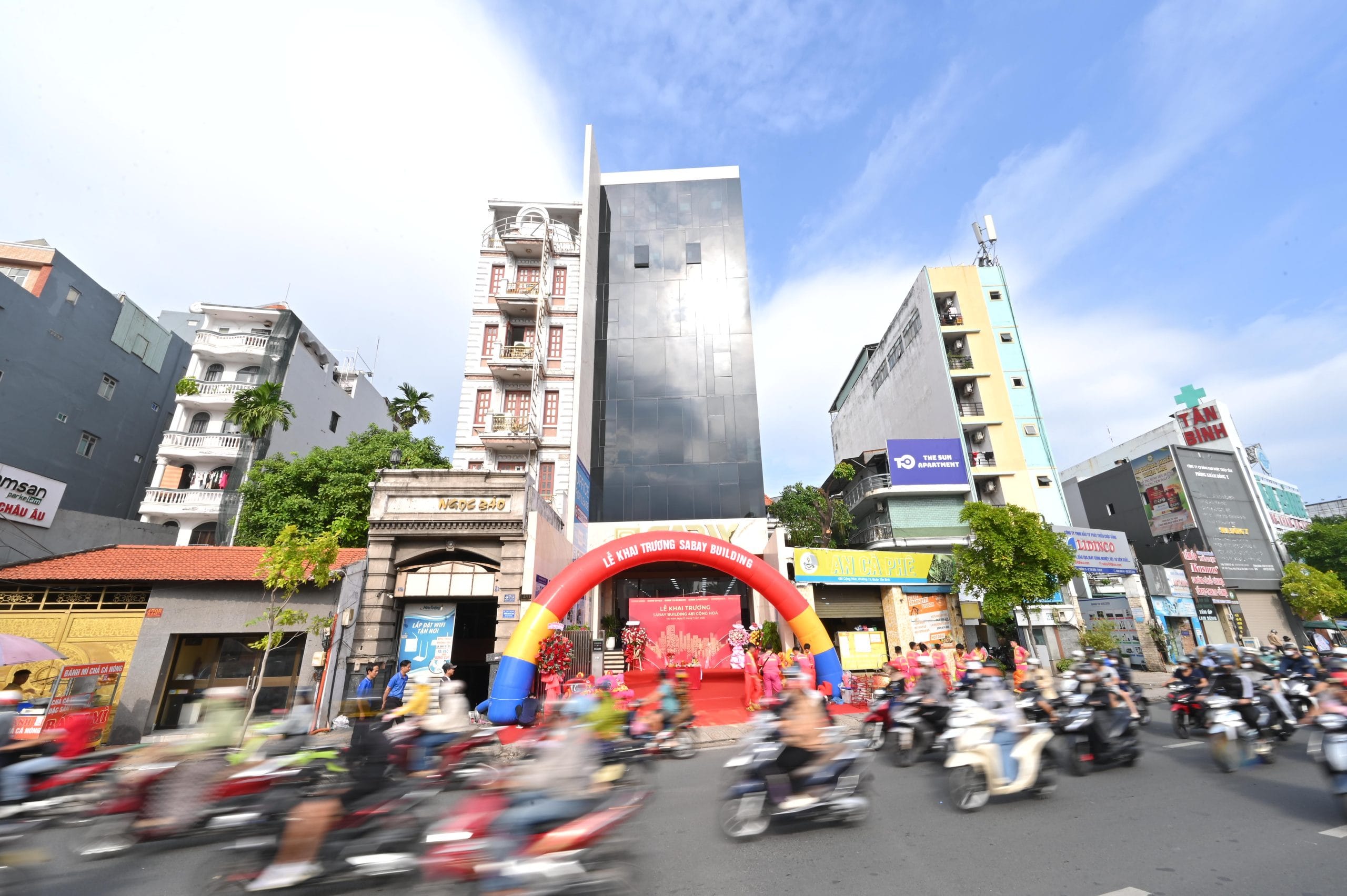 Khai trương Tòa nhà văn phòng Sabay 481 Cộng Hòa ngày 17.07.2025