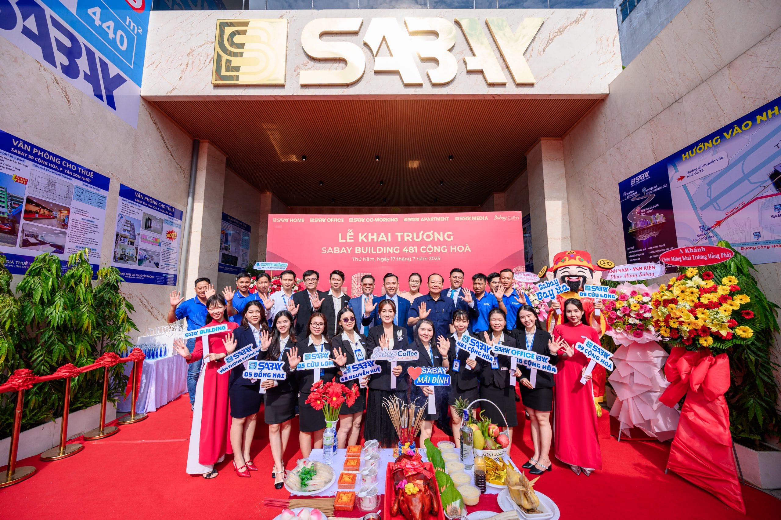 Tập thể Sabay Group