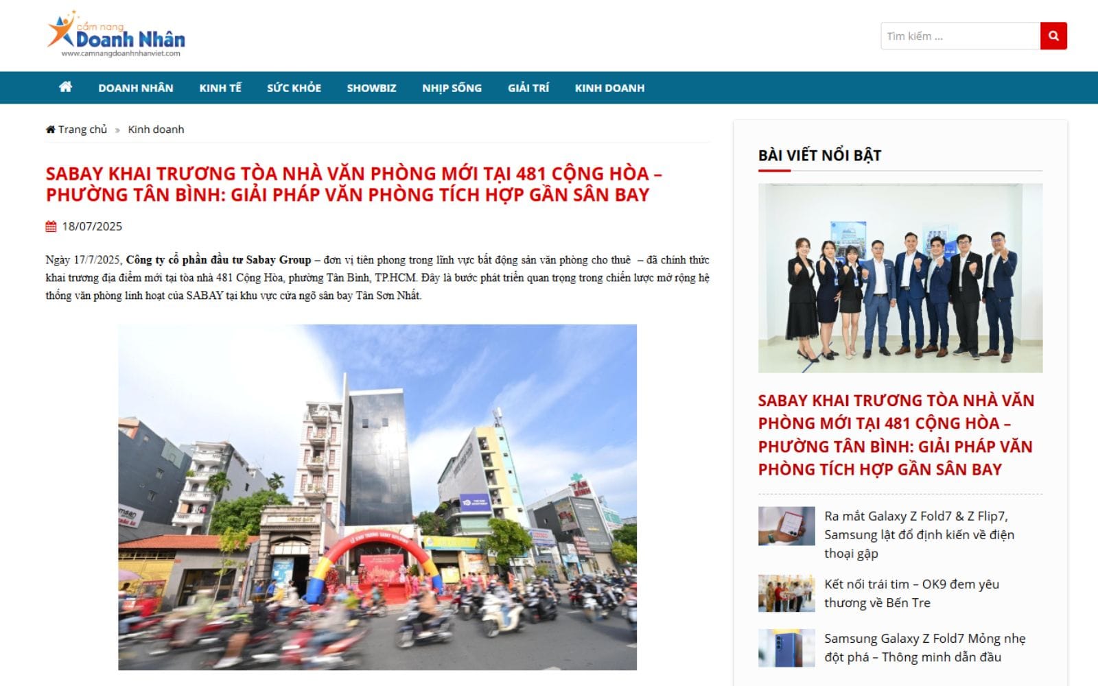 Cẩm Nang Doanh Nhân Việt