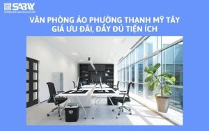 Văn phòng ảo phường Thạnh Mỹ Tây giá ưu đãi, đầy đủ tiện ích