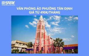 Văn phòng ảo phường Tân Định giá từ 490k/tháng