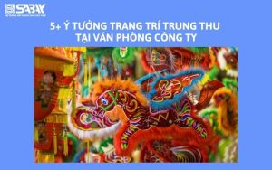 5+ ý tưởng trang trí trung thu tại văn phòng công ty