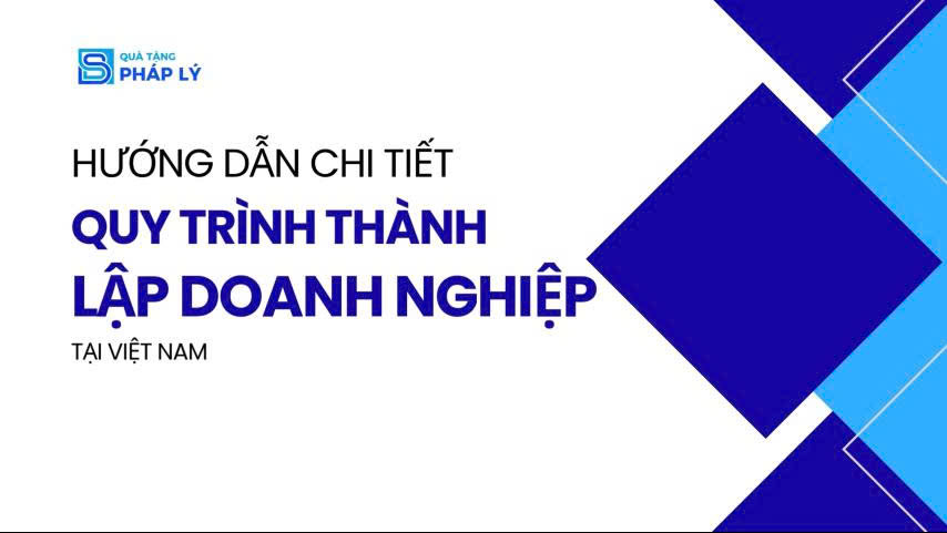 NHỮNG CÔNG VIỆC CẦN CHUẨN BỊ KHI THÀNH LẬP DOANH NGHIỆP