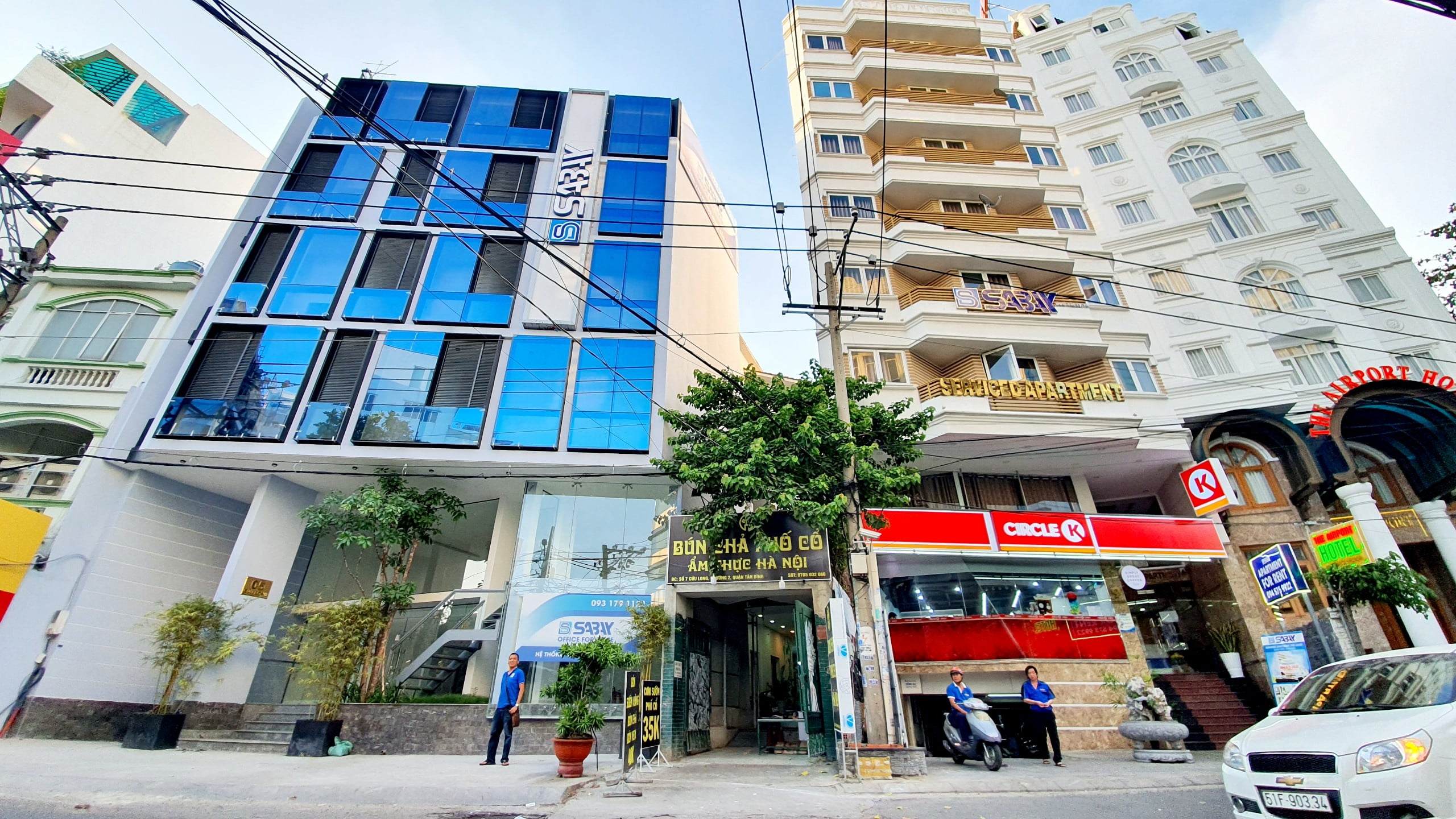 sabay apartment