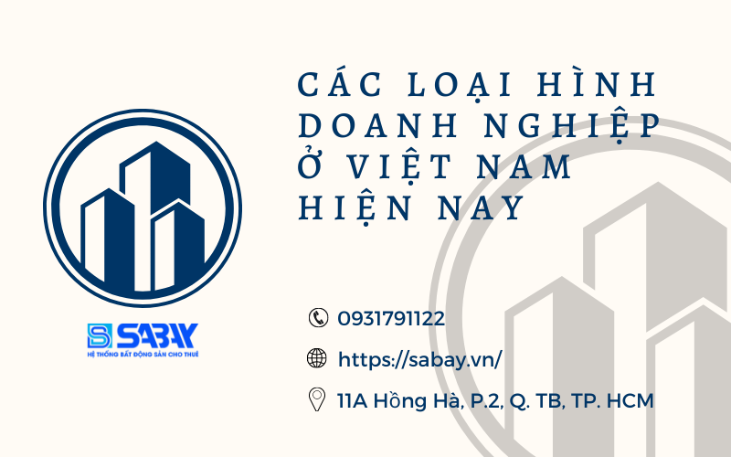 Các loại hình doanh nghiệp ở Việt Nam hiện nay