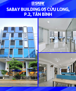 Toà nhà Sabay Building 05 Cửu Long văn phòng cho thuê quận Tân Bình