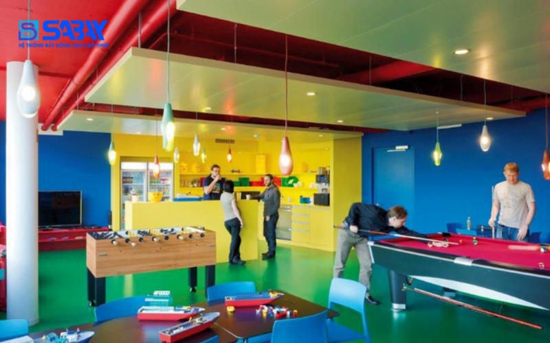 Văn phòng làm việc của Google tại Zurich - Thụy Sĩ