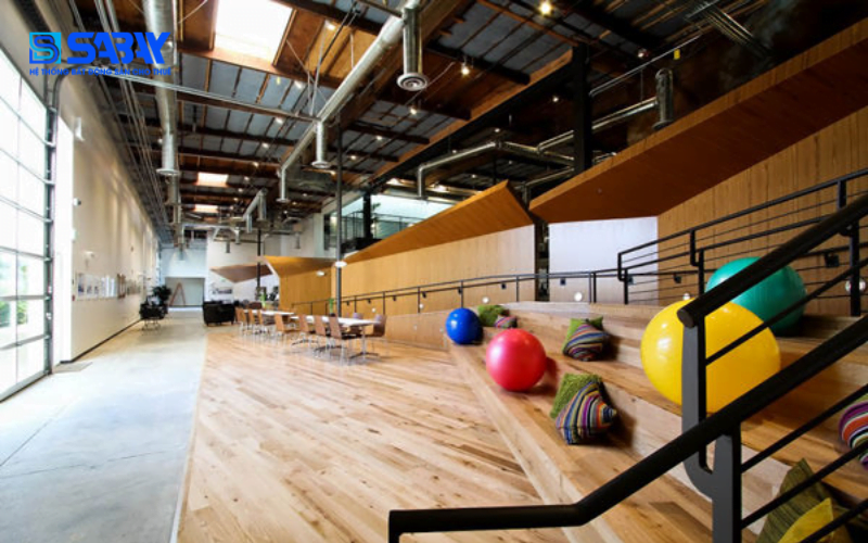 Văn phòng làm việc của Google tại Los Angeles - Mỹ