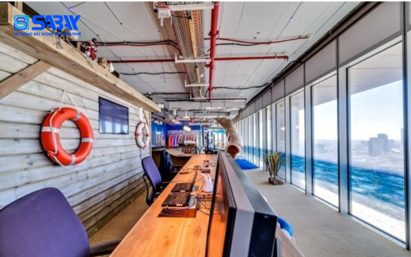 Văn phòng làm việc của Google tại Tel aviv - Asrael