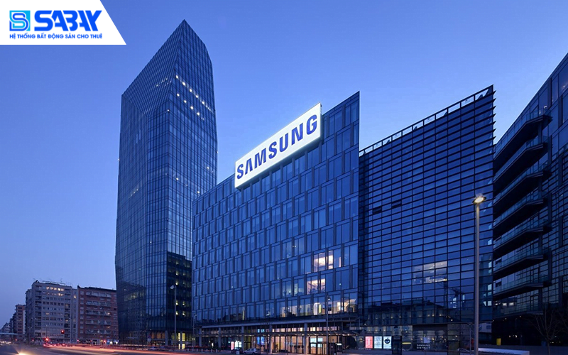 Văn phòng Samsung tại Hàn Quốc