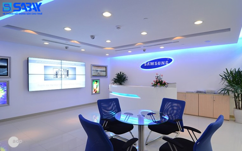 Văn phòng Samsung tại TP. Hồ Chí Minh