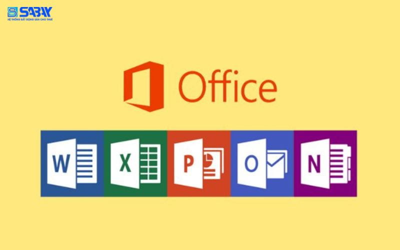 1. Bộ công cụ Microsoft Office