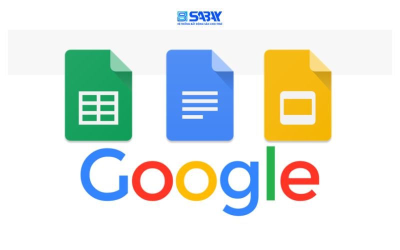 3. Google Docs, Google Slides, Google Sheets