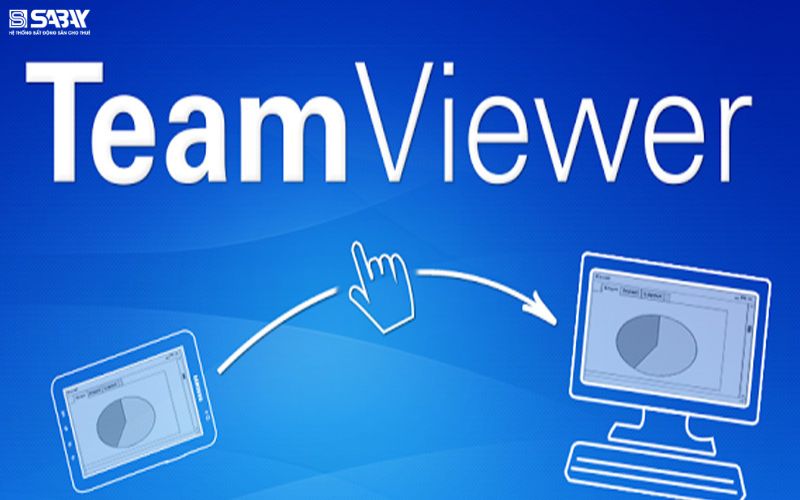 10. Phần mềm giúp kết nối giữa 2 máy tính Team Viewer