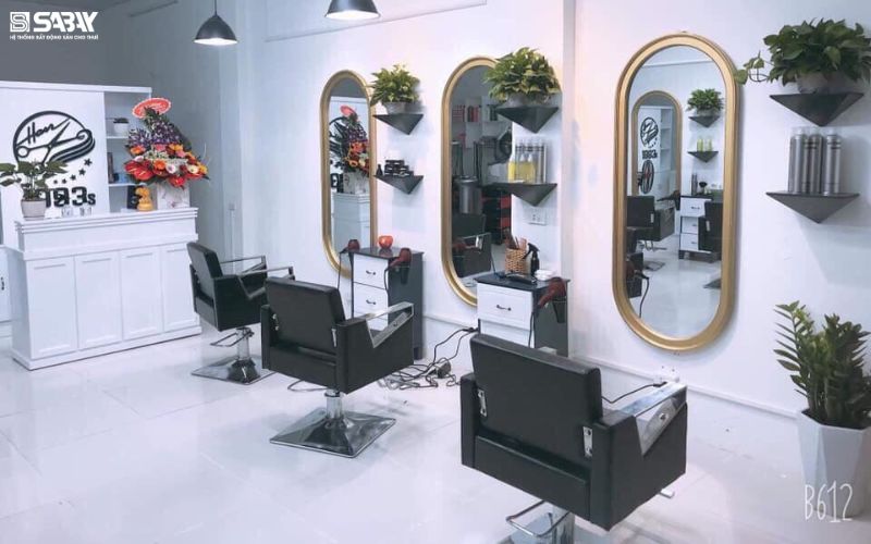 2. Kinh doanh salon tóc