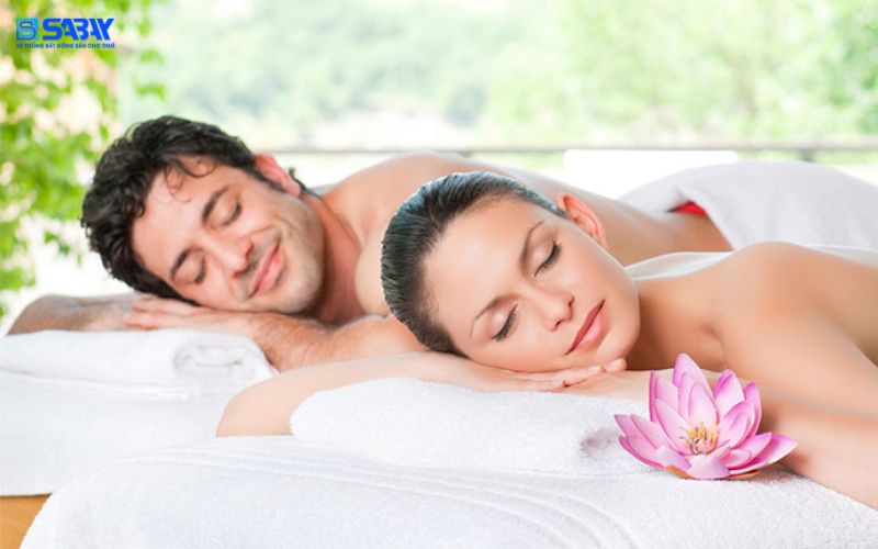 Dịch vụ massage, spa dành cho cặp đôi