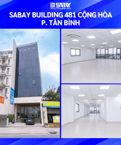Sabay Airport Building 481 Cộng Hòa Văn Phòng Cho Thuê Quận Tân Bình