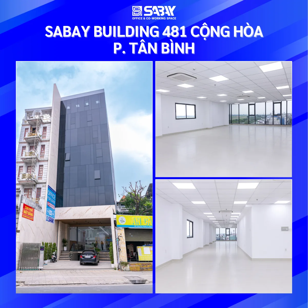 Sabay Airport Building 481 Cộng Hòa Văn Phòng Cho Thuê Quận Tân Bình