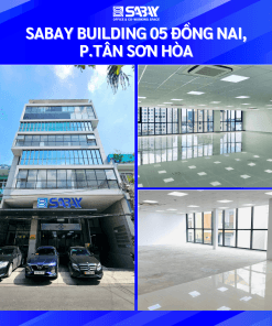 Toà nhà Sabay Building 05 Đồng Nai văn phòng cho thuê quận Tân Bình