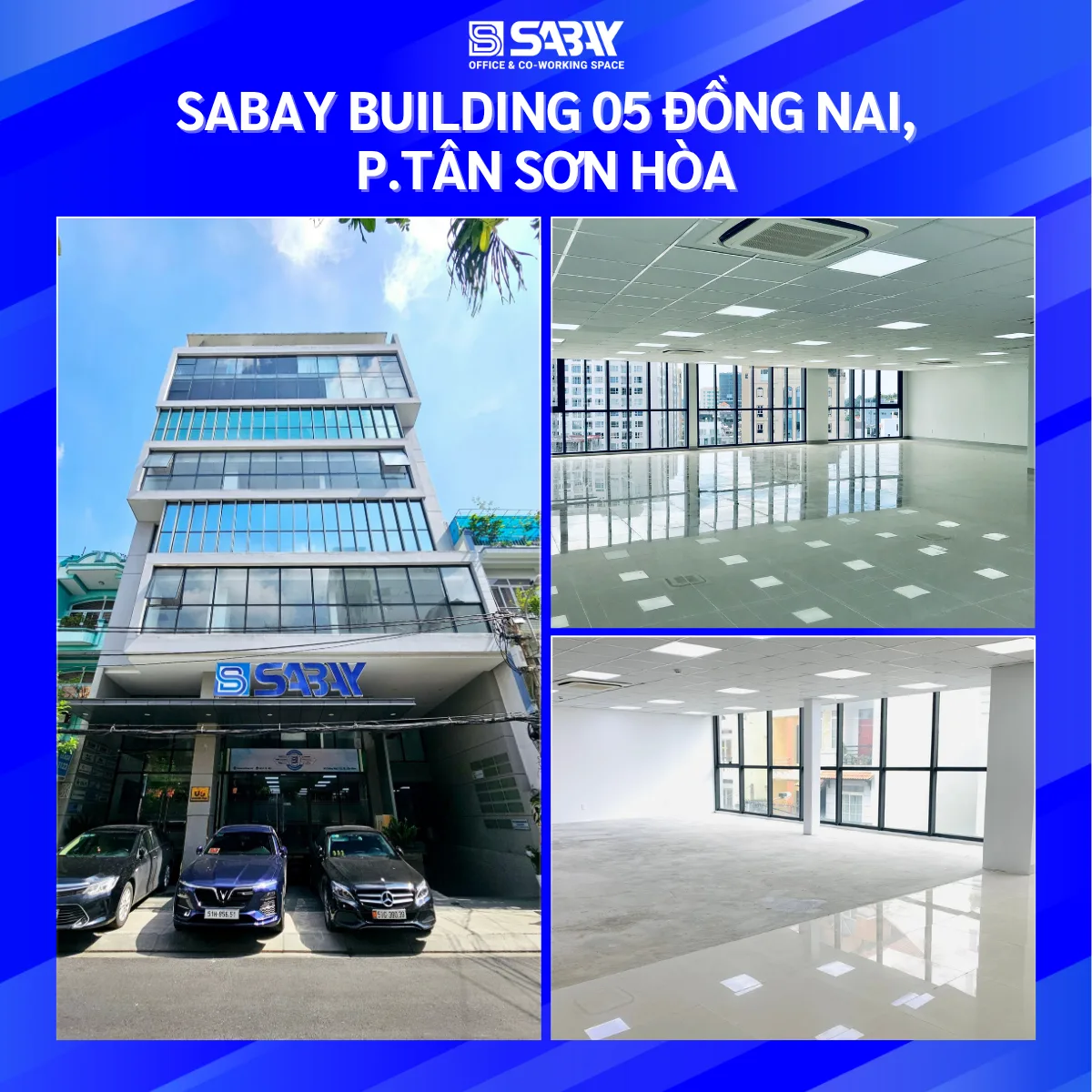 Toà nhà Sabay Building 05 Đồng Nai văn phòng cho thuê quận Tân Bình