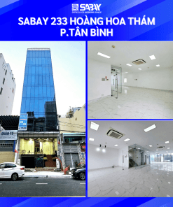 Toà Nhà Sabay Building 233 Hoàng Hoa Thám Văn Phòng Cho Thuê Quận Tân Bình