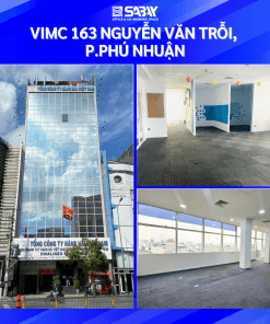 Toà Nhà VIMC 163 Nguyễn Văn Trỗi Văn Phòng Cho Thuê Quận Phú Nhuận