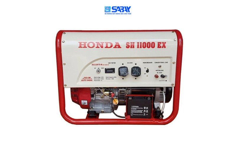 1. Máy phát điện Honda SH11000EX