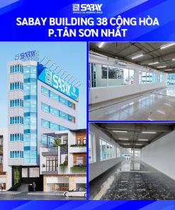 Toà Nhà Sabay Building 38 Cộng Hoà Văn Phòng Cho Thuê Quận Tân Bình