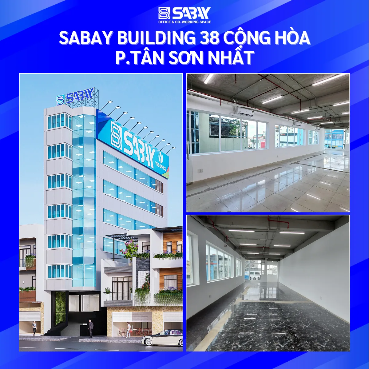 Toà Nhà Sabay Building 38 Cộng Hoà Văn Phòng Cho Thuê Quận Tân Bình