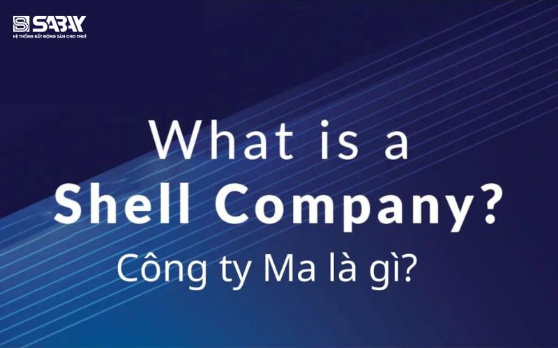 Công ty ma là gì?