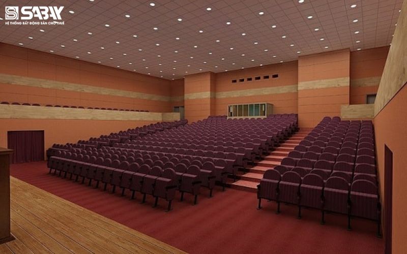 Phòng họp theo kiểu nhà hát (Theater)