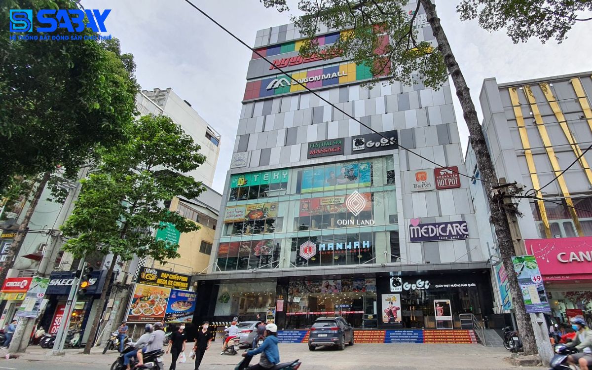 Văn phòng ảo tại toà nhà Saigon Mall Building