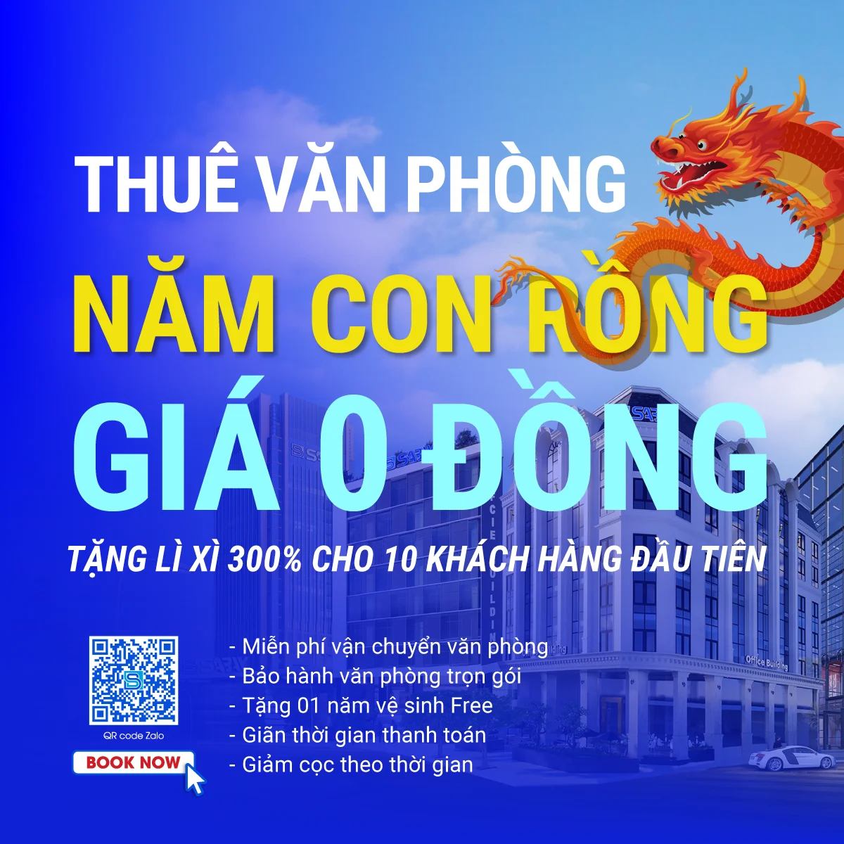văn phòng không đồng