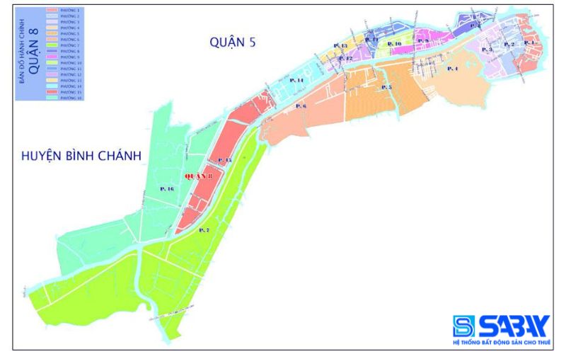 Đặc điểm quận 8 - TP. Hồ Chí Minh