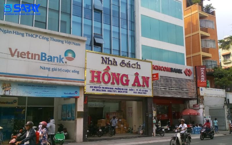 Cửa hàng sách quận 1 - Hồng Ân