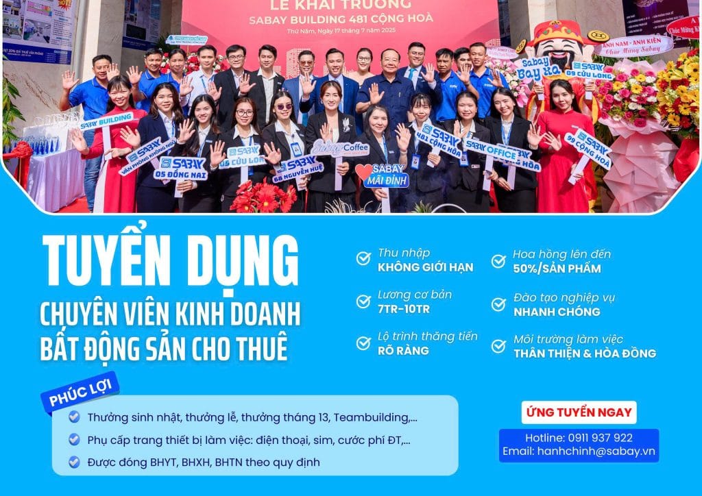 Tuyển dụng nhân viên kinh doanh