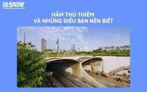 Hầm Thủ Thiêm và những điều bạn nên biết