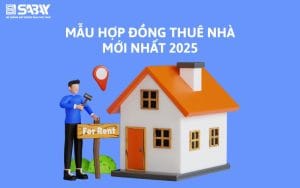 Mẫu hợp đồng thuê nhà mới nhất 2025