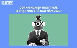 Doanh nghiệp trốn thuế bị phạt như thế nào năm 2025?