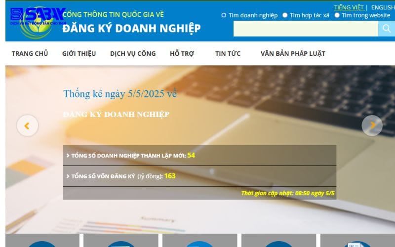 3 cách tra cứu ngành nghề kinh doanh nhanh chóng và chính xác 2 Tra cứu thông qua mã số thuế của doanh nghiệp