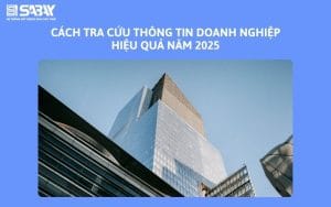 Cách tra cứu thông tin doanh nghiệp hiệu quả năm 2025