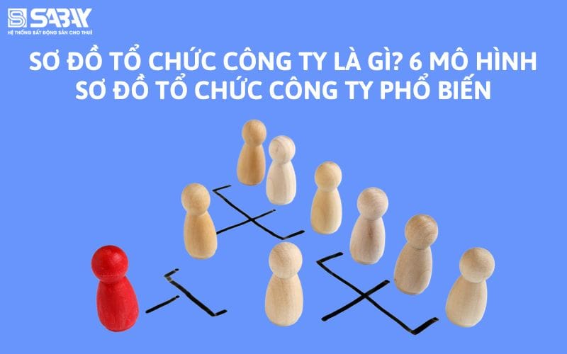 Sơ đồ tổ chức công ty là gì? 6 mô hình sơ đồ tổ chức công ty phổ biến