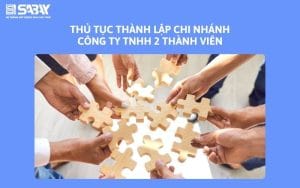 Thủ tục thành lập chi nhánh công ty TNHH 2 thành viên