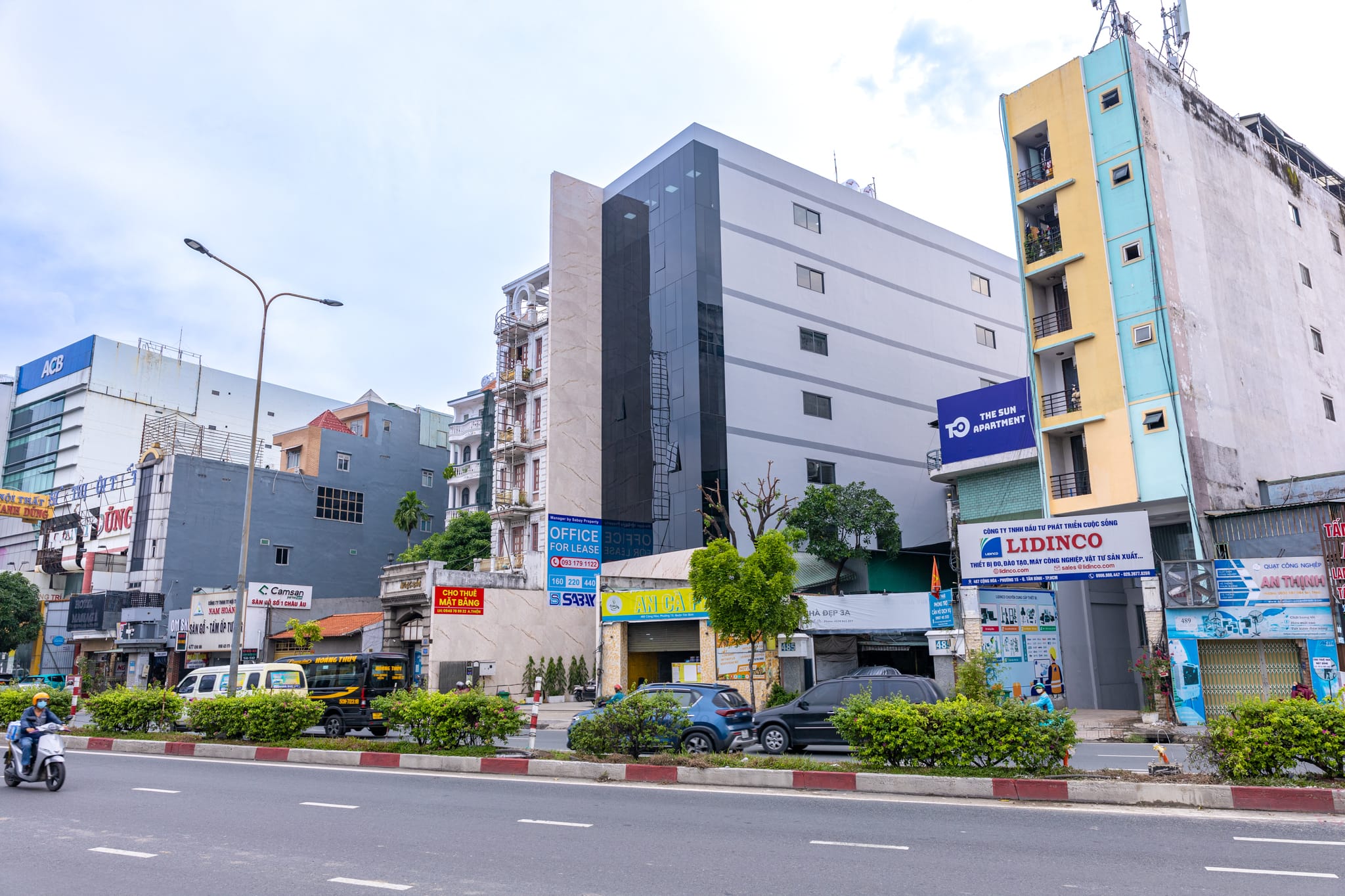 Sabay - Đơn vị cho thuê văn phòng ảo phường Thạnh Mỹ Tây uy tín