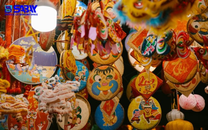 5+ ý tưởng trang trí trung thu tại văn phòng công ty 7 Hoạt động trang trí tập thể