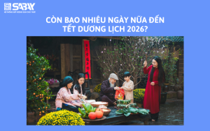 Còn bao nhiêu ngày nữa đến tết dương lịch 2026?