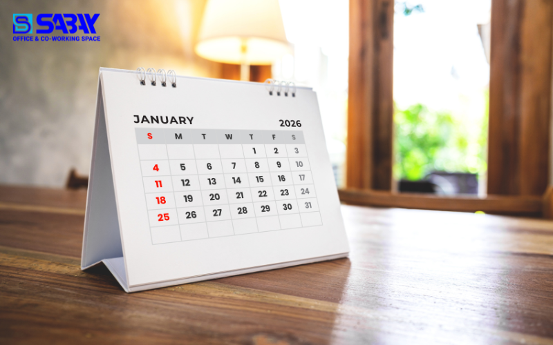 Tết Dương lịch 2026 vào thứ mấy?