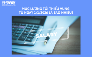 Mức lương tối thiểu vùng từ ngày 1/1/2026 là bao nhiêu?
